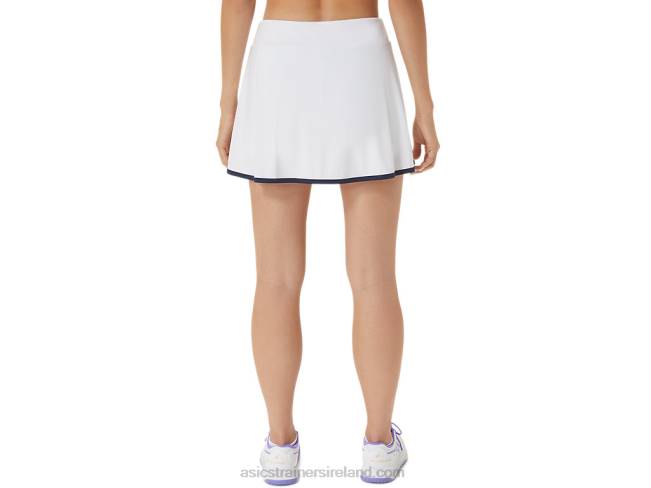 Women\s Court Skort Brilliant White Asics XXPD2484