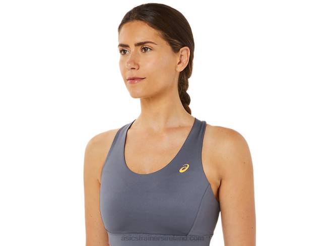 Women\s Cross Back Strapped Bra Metropolis Asics XXPD3380