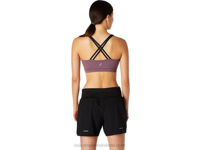 Women\s Crossback Bra 20 Grape/Performance Black Asics XXPD2747