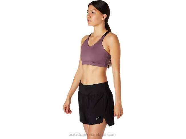 Women\s Crossback Bra 20 Grape/Performance Black Asics XXPD2747