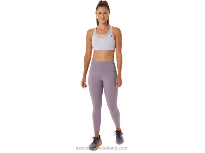 Women\s Distance Supply 7/8 Tight Violet Quartz Heather Asics XXPD2481