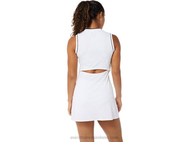 Women\s Dress Brilliant White Asics XXPD3481