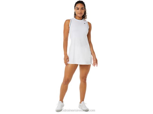 Women\s Dress Brilliant White Asics XXPD3481