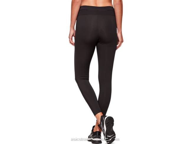 Women\s Fietro Tight Performance Black Asics XXPD4138