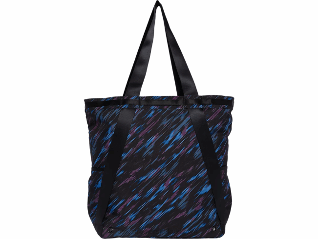 Women\s Fit Sana 20 Tote Night Shade Lake Drive Print Asics XXPD3472