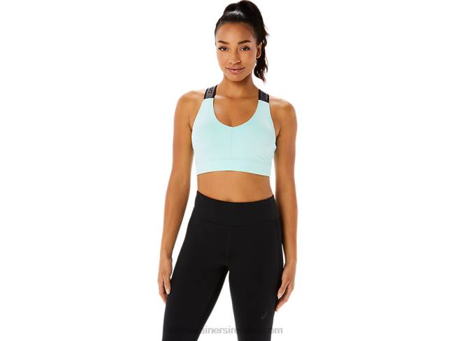 Womens Fit Sana Bra Clear Blue Asics XXPD3362