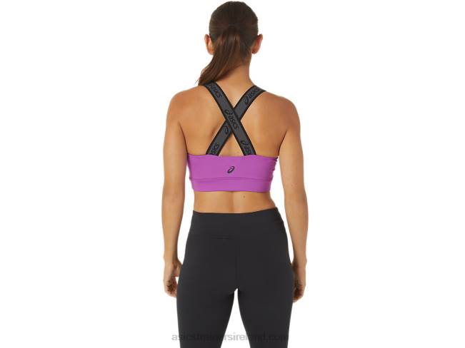 Women\s Fit Sana Bra Orchid Asics XXPD2739