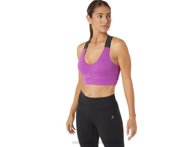 Women\s Fit Sana Bra Orchid Asics XXPD2739