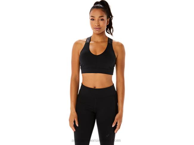 Women\s Fit Sana Bra Performance Black Asics XXPD3425