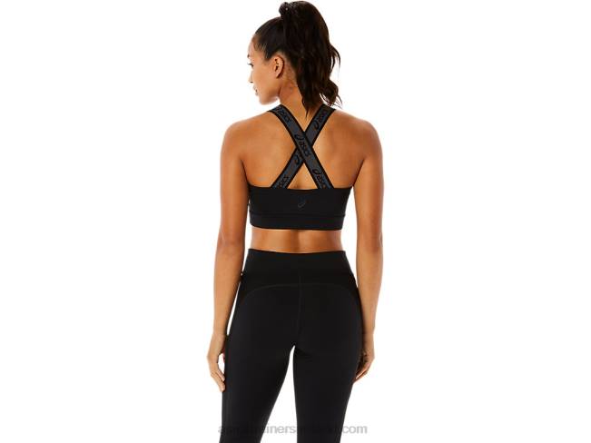 Women\s Fit Sana Bra Performance Black Asics XXPD3425