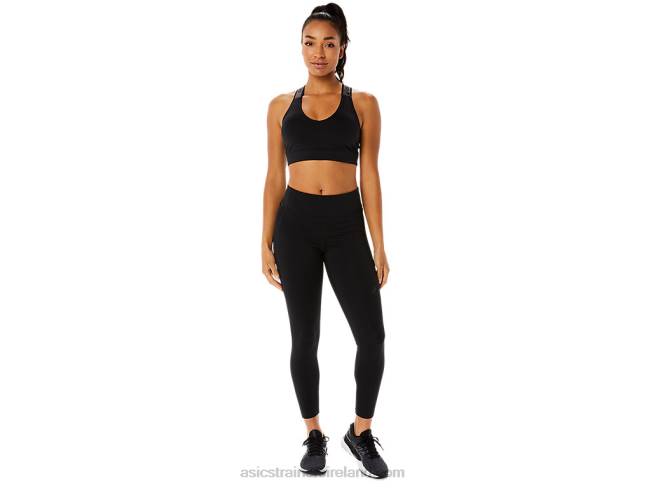 Women\s Fit Sana Bra Performance Black Asics XXPD3425