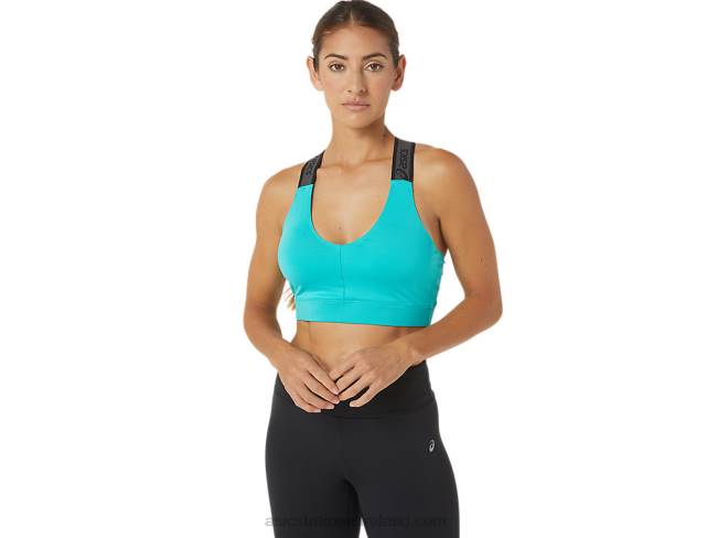 Womens Fit Sana Bra Sea Glass Asics XXPD2788