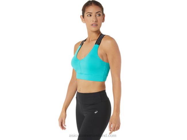 Women\s Fit Sana Bra Sea Glass Asics XXPD2788