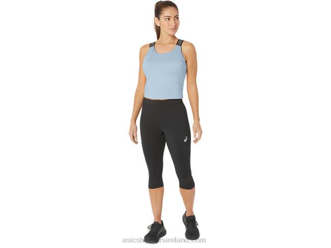 Women\s Fit Sana Cropped Tank Sky Asics XXPD2158