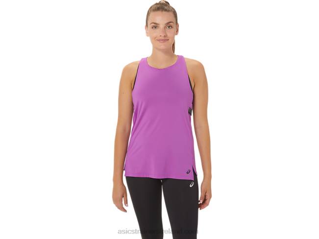 Womens Fit Sana Tank Orchid Asics XXPD2977