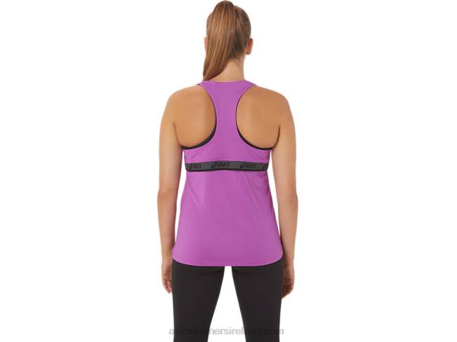 Women\s Fit Sana Tank Orchid Asics XXPD2977