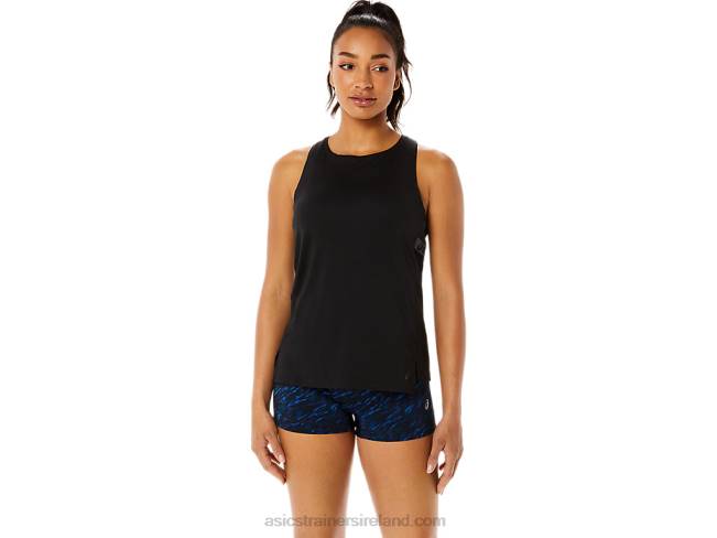 Womens Fit Sana Tank Performance Black Asics XXPD3465