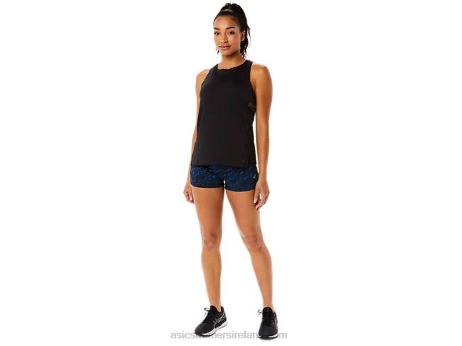 Women\s Fit Sana Tank Performance Black Asics XXPD3465