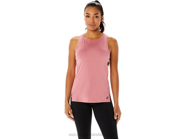 Womens Fit Sana Tank Smokey Rose Asics XXPD3398