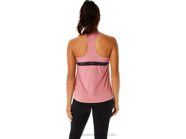 Women\s Fit Sana Tank Smokey Rose Asics XXPD3398