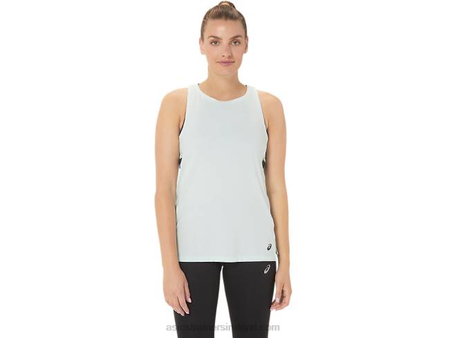 Womens Fit Sana Tank Soothing Sea Asics XXPD3048