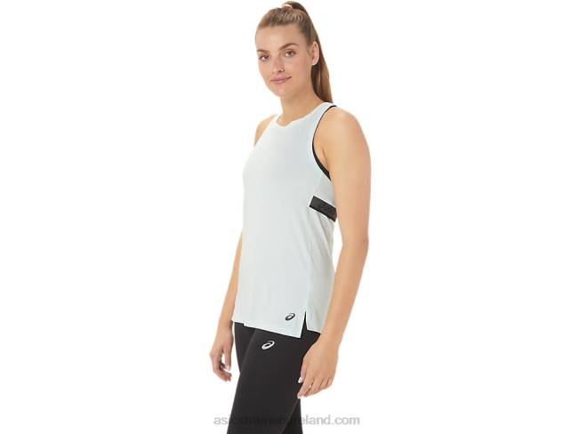 Women\s Fit Sana Tank Soothing Sea Asics XXPD3048