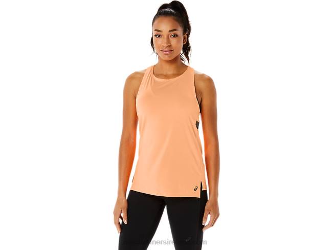 Womens Fit Sana Tank Summer Dune Asics XXPD2283