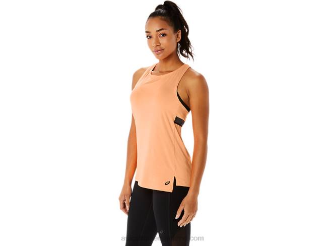 Women\s Fit Sana Tank Summer Dune Asics XXPD2283