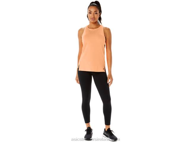 Women\s Fit Sana Tank Summer Dune Asics XXPD2283