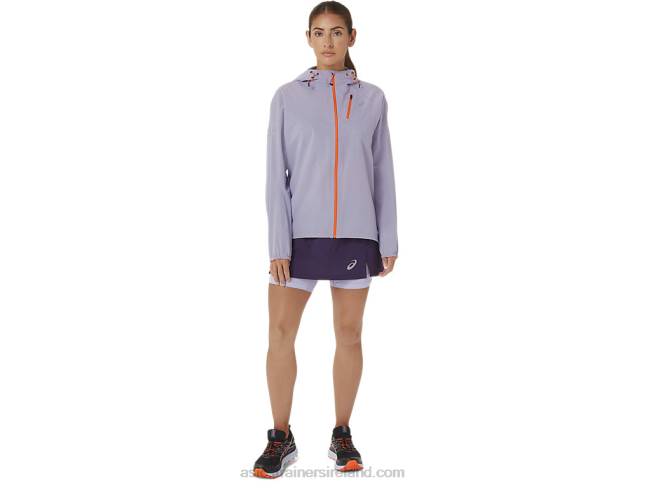 Women\s Fujitrail Waterproof Jacket Vapor Asics XXPD3077