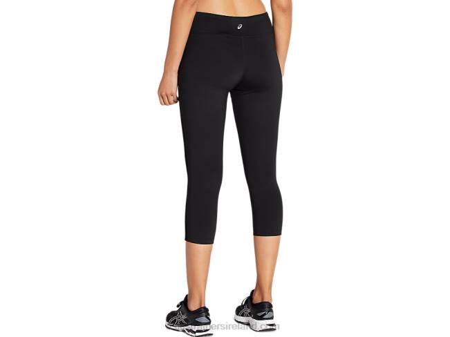 Women\s Kate Mesh Capri Performance Black Asics XXPD4160