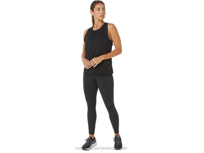 Women\s Kate Mesh Tank Performance Black Asics XXPD2811