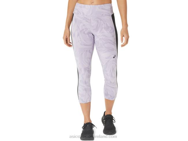 Womens Kate Pocket Capri Dusk Violet Sumi Drop Asics XXPD2322