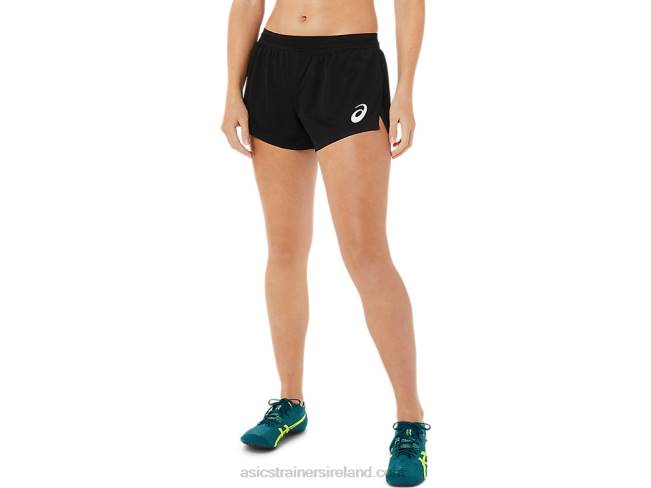 Womens Light Knit Short Performance Black Asics XXPD3407