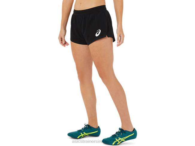 Women\s Light Knit Short Performance Black Asics XXPD3407