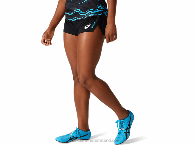 Women\s Light Knit Short Performance Black Asics XXPD4068