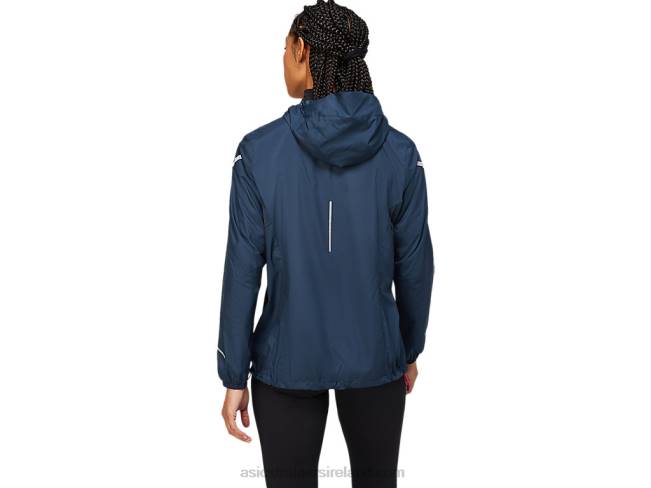 Women\s Lite-Show Jacket French Blue Asics XXPD3678