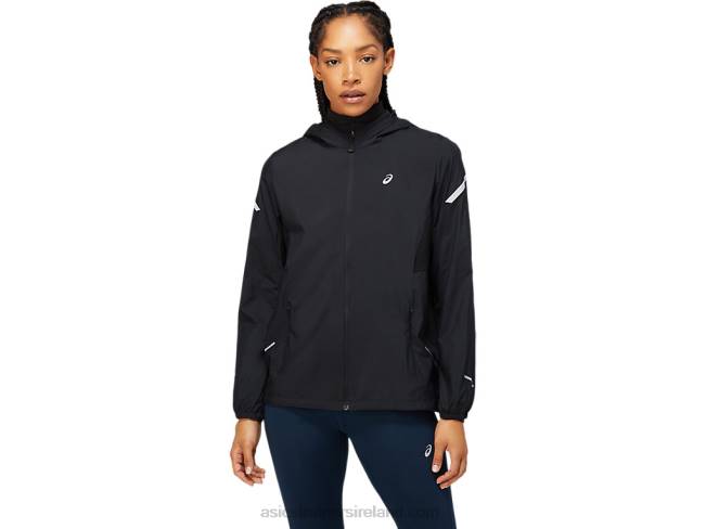 Womens Lite-Show Jacket Performance Black Asics XXPD3660