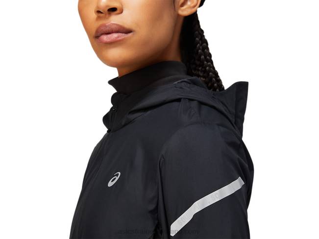 Women\s Lite-Show Jacket Performance Black Asics XXPD3660