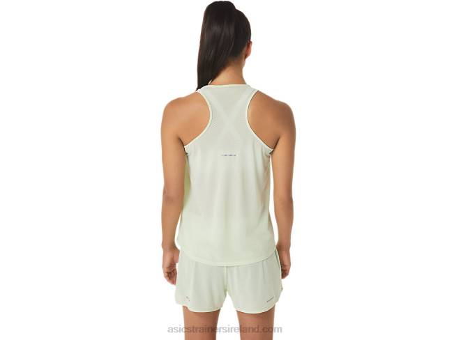 Women\s Lite-Show Tank Whisper Green Asics XXPD2335