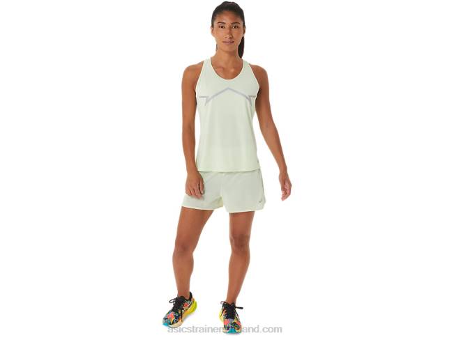 Women\s Lite-Show Tank Whisper Green Asics XXPD2335