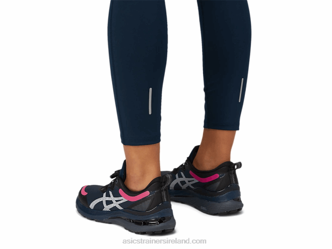 Women\s Lite-Show Tight French Blue Asics XXPD1699