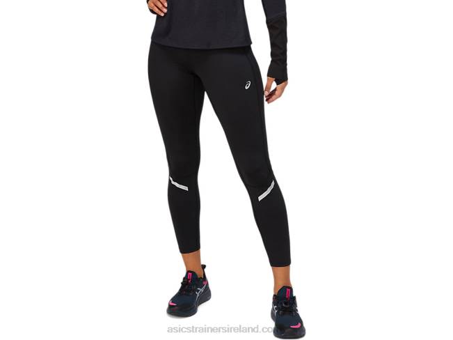 Womens Lite-Show Tight Performance Black Asics XXPD1669