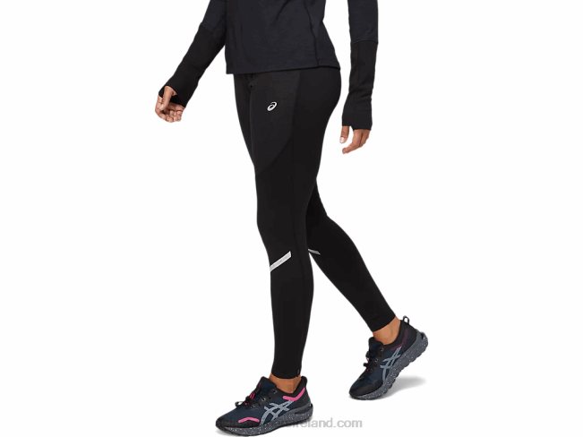 Women\s Lite-Show Winter Tight Performance Black Asics XXPD3645