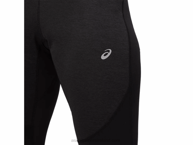 Women\s Lite-Show Winter Tight Performance Black Asics XXPD3645