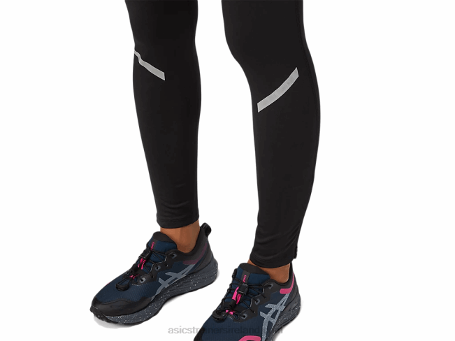 Women\s Lite-Show Winter Tight Performance Black Asics XXPD3645