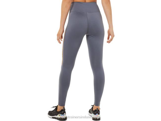 Women\s Logo Graphic Tight Metropolis Asics XXPD3375