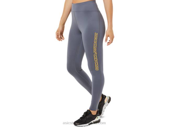 Women\s Logo Graphic Tight Metropolis Asics XXPD3375