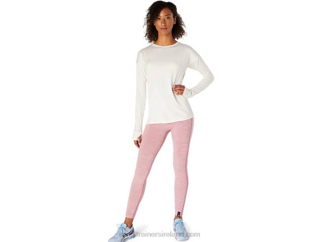 Women\s Long Sleeve Top Birch Asics XXPD3676