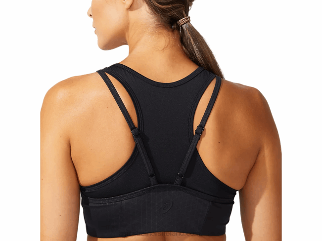 Women\s Luxe Traveler Bra Performance Black Asics XXPD2365